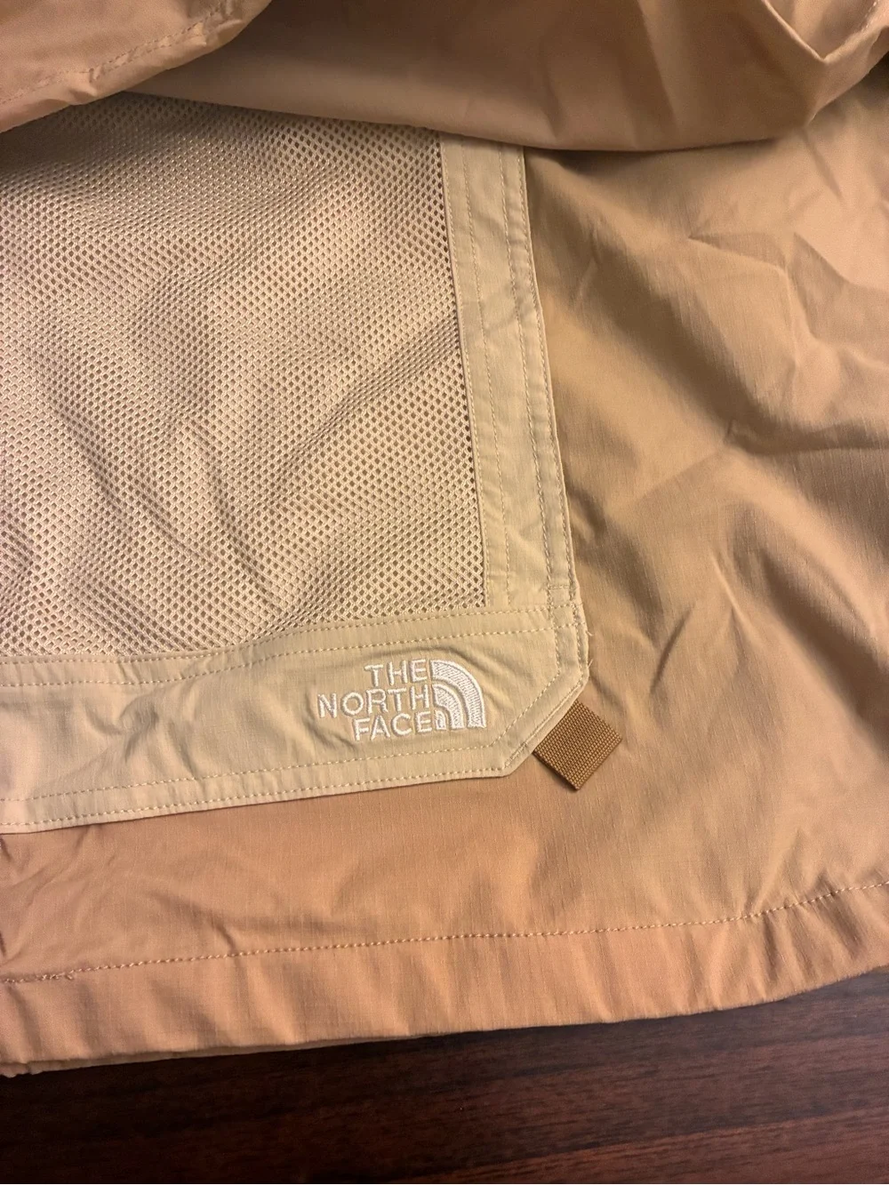 The North Face Womens Class V Pathfinder Pullover, XXL, Khaki Stone/Gravel New
